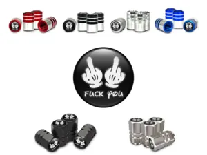 Tyre Valve Caps for Trucks Contest Look